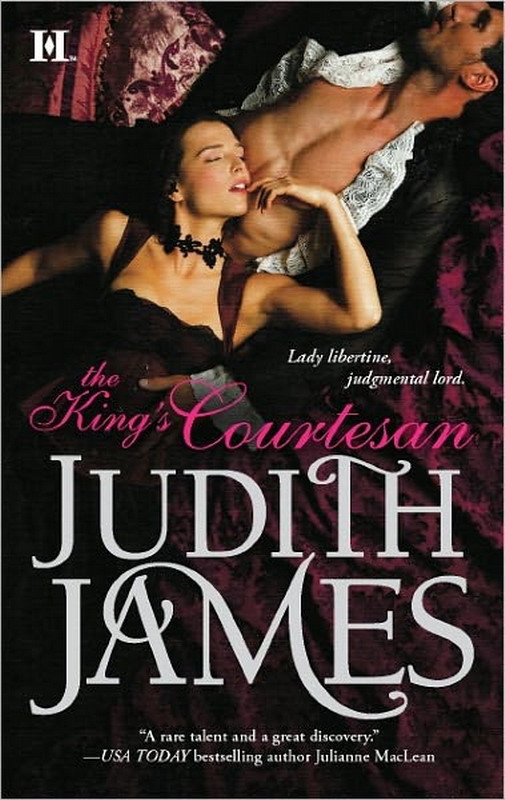 The King's Courtesan by Judith James