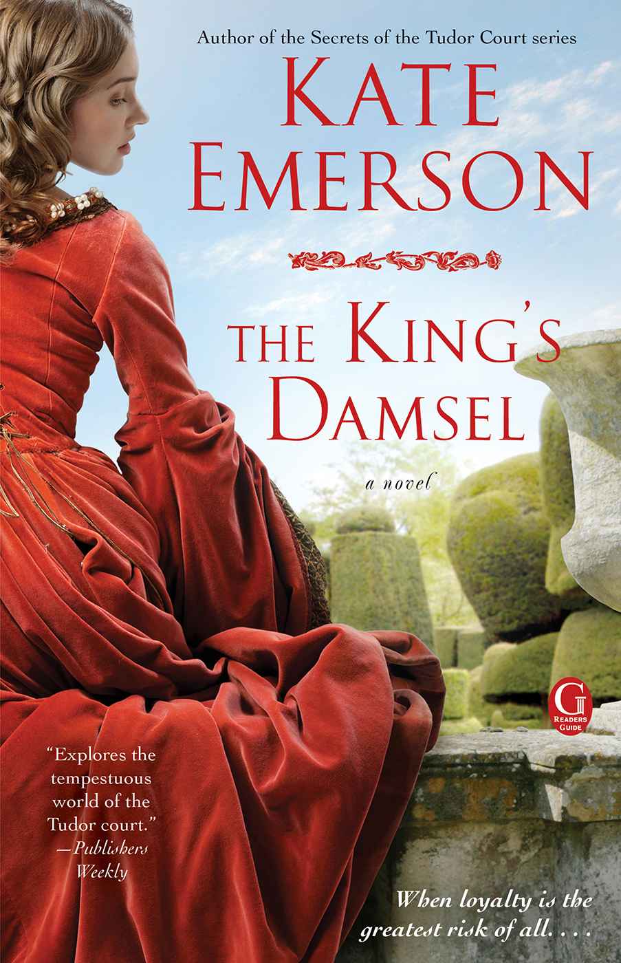 The King's Damsel by Emerson, Kate