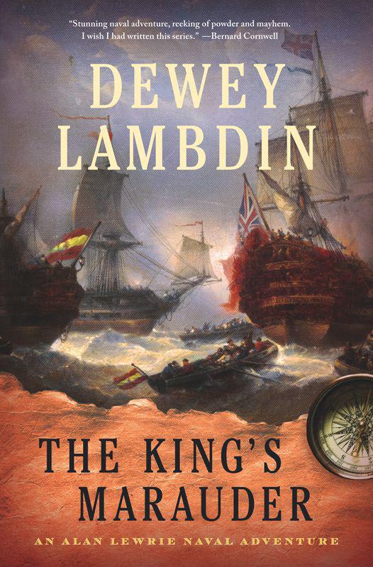 The King's Marauder by Dewey Lambdin