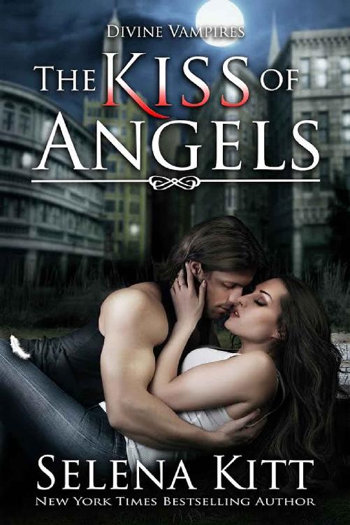 The Kiss of Angels (Divine Vampires Book 2)