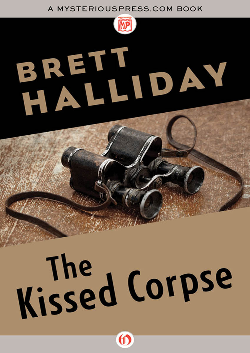 The Kissed Corpse by Brett Halliday