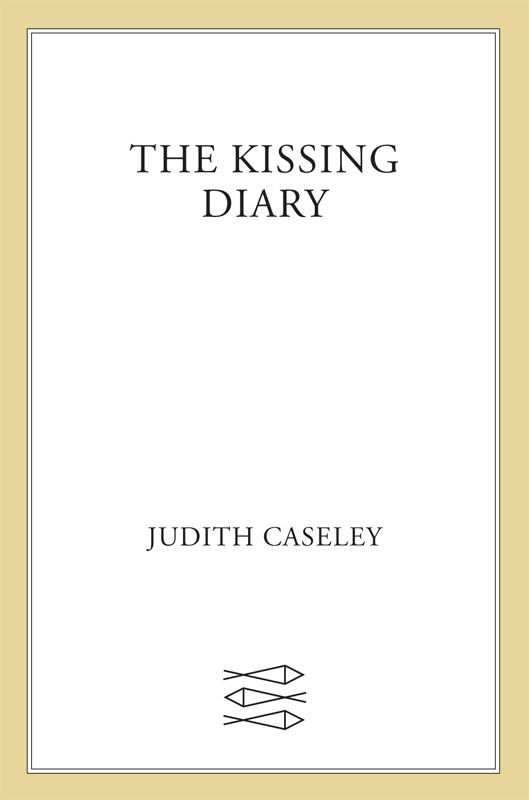 The Kissing Diary by Judith Caseley