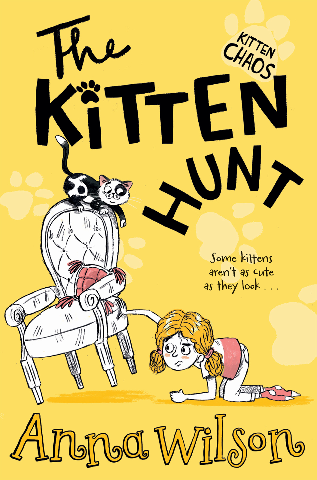 The Kitten Hunt by Anna Wilson