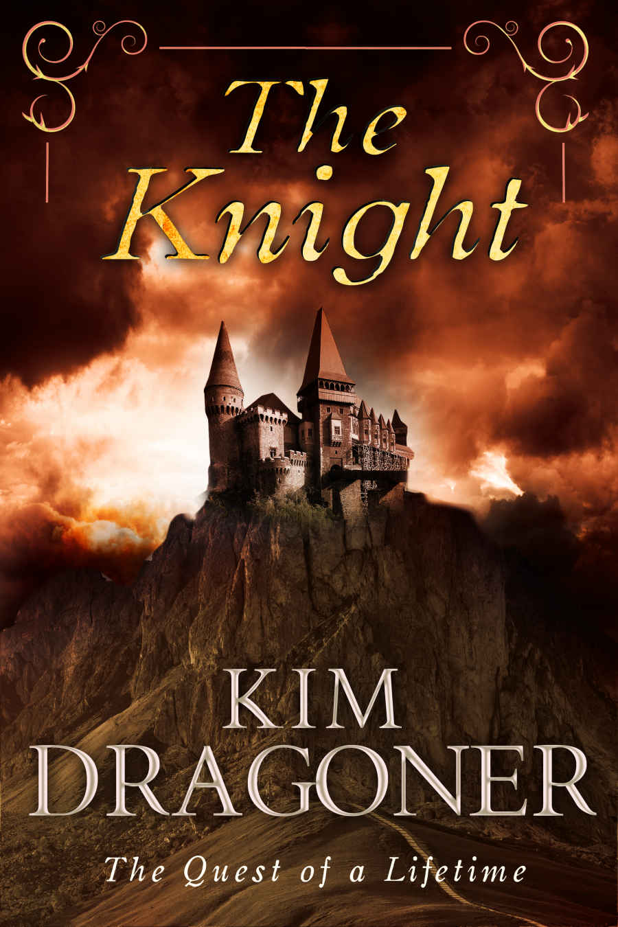 The Knight by Kim Dragoner