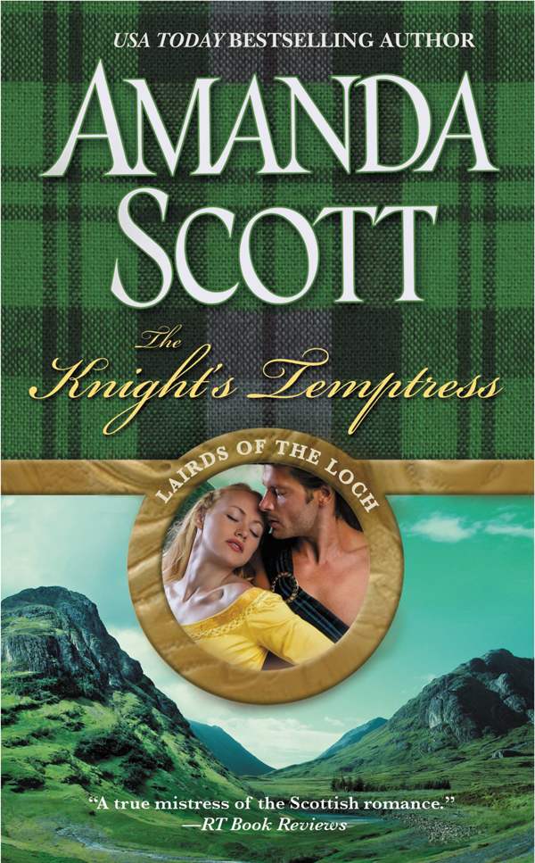 The Knight's Temptress (Lairds of the Loch)