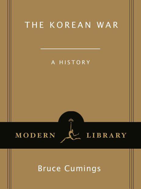 The Korean War: A History by Cumings, Bruce