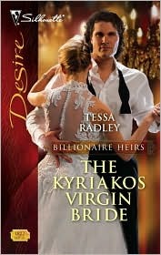 The Kyriakos Virgin Bride (Silhouette Desire, #1822) (2007)