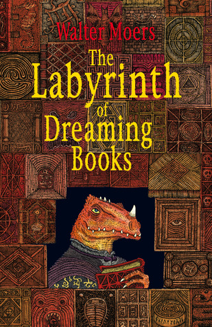 The Labyrinth of Dreaming Books (2012) by Walter Moers