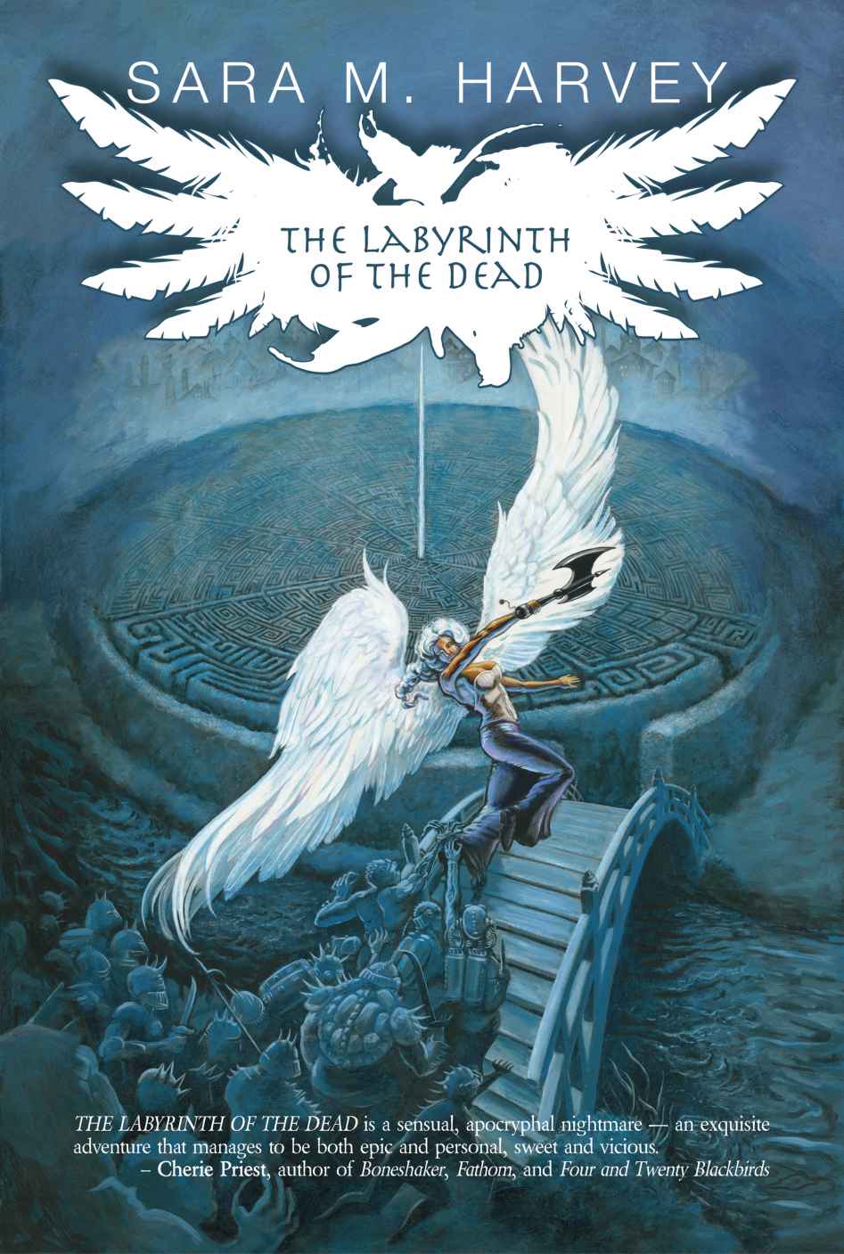 The Labyrinth of the Dead by Sara M. Harvey