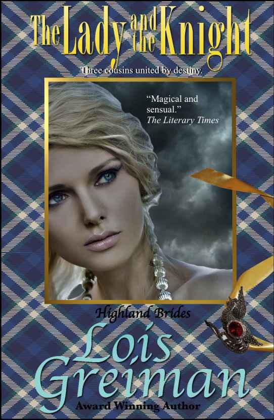 The Lady and the Knight (Highland Brides)