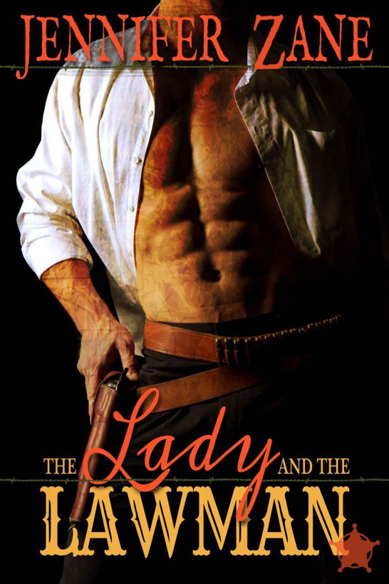 The Lady and the Lawman by Jennifer Zane