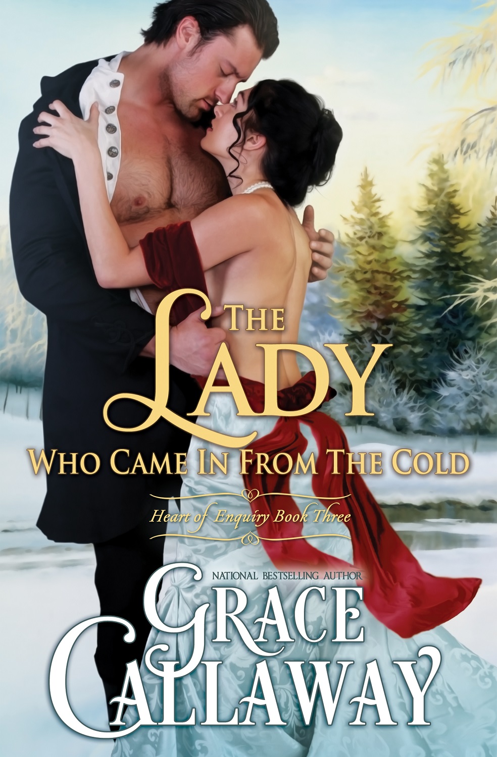 The Lady Who Came in from the Cold (2015) by Grace Callaway