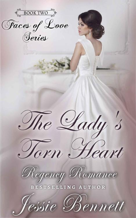 The Lady’s Torn Heart (Faces of Love Series #2)