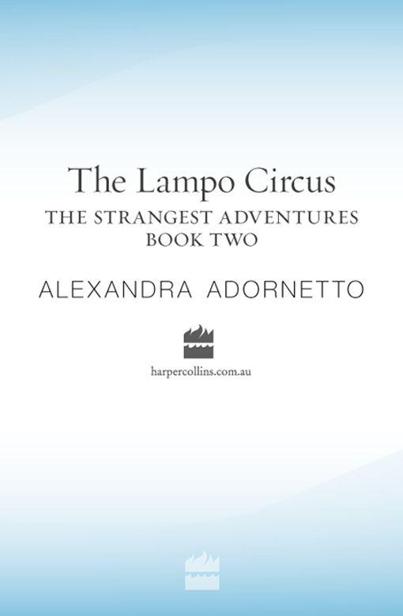 The Lampo Circus by Adornetto, Alexandra