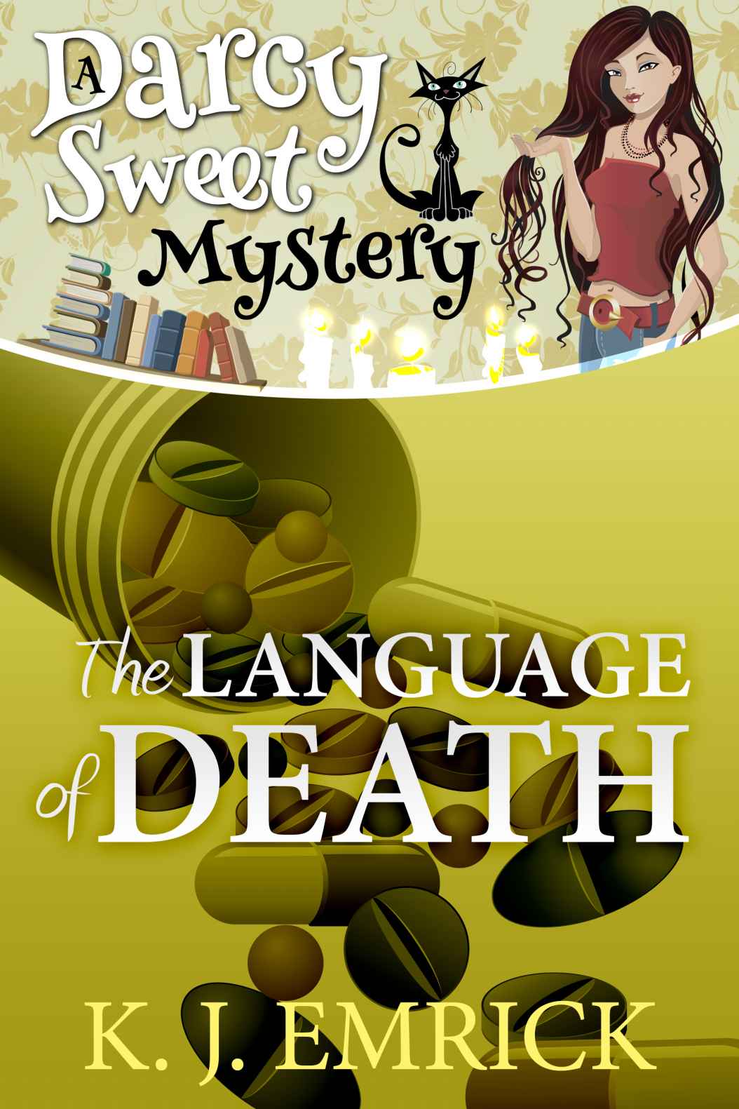 The Language of Death (A Darcy Sweet Coy Mystery)