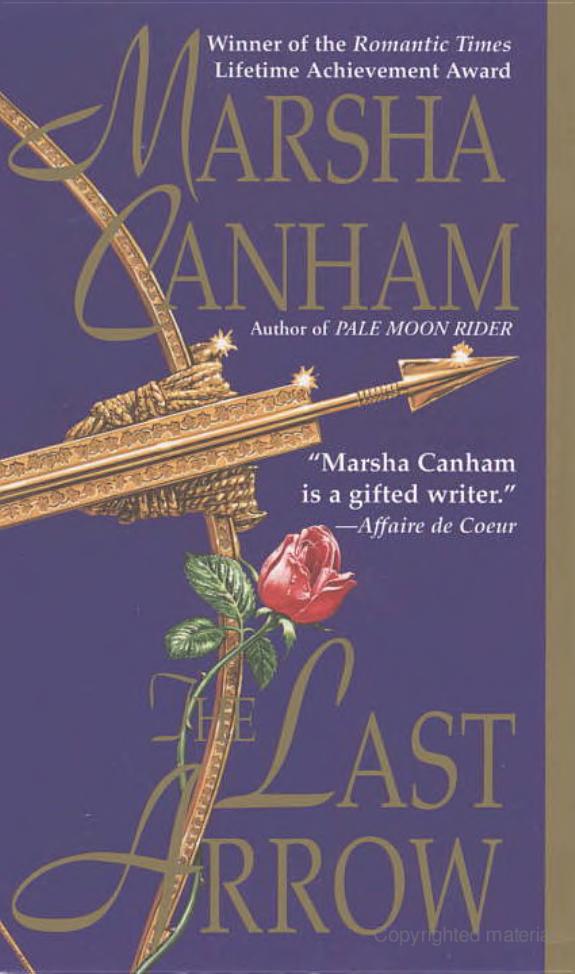 The Last Arrow RH3 by Marsha Canham