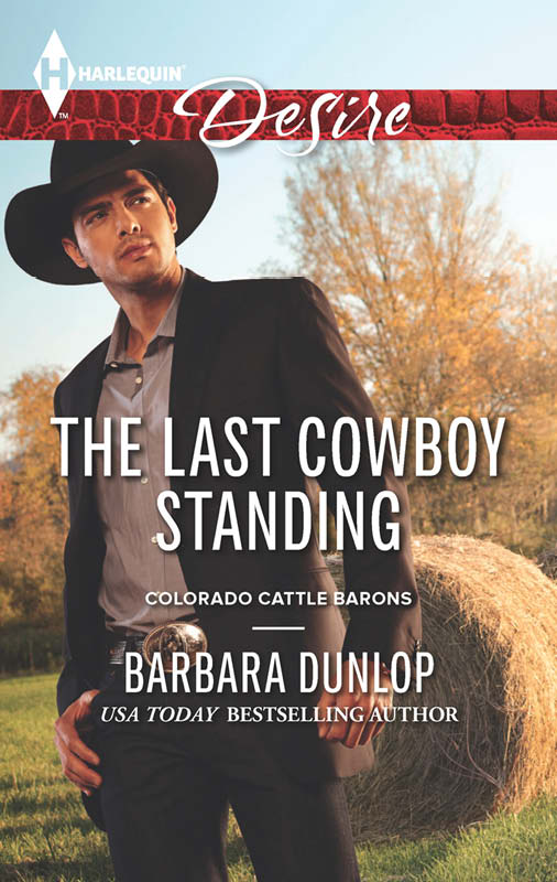 The Last Cowboy Standing by Barbara Dunlop