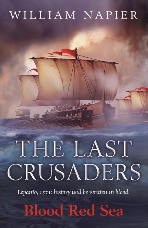 The Last Crusaders: Blood Red Sea by Napier, William