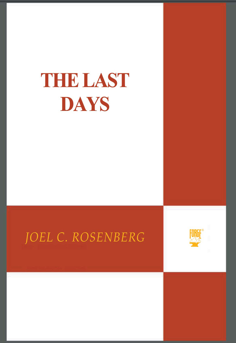 The Last Days (2003) by Joel C. Rosenberg