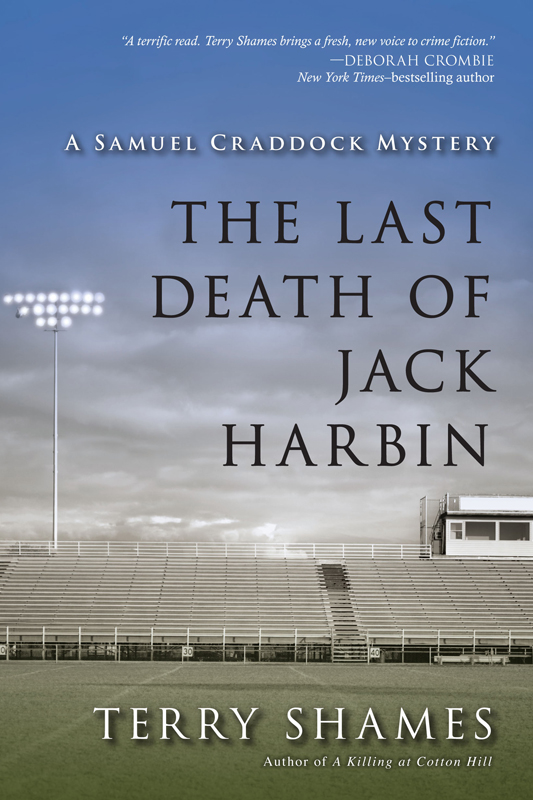 The Last Death of Jack Harbin by Terry Shames