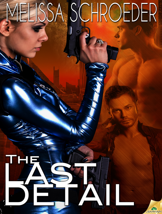 The Last Detail (2011) by Melissa Schroeder