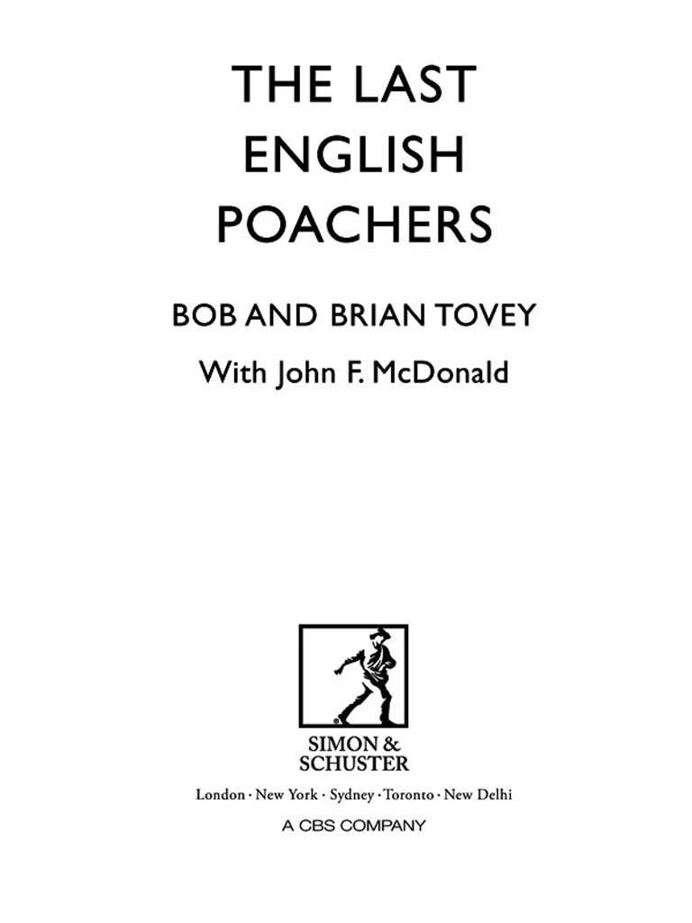 The Last English Poachers by Bob and Brian Tovey