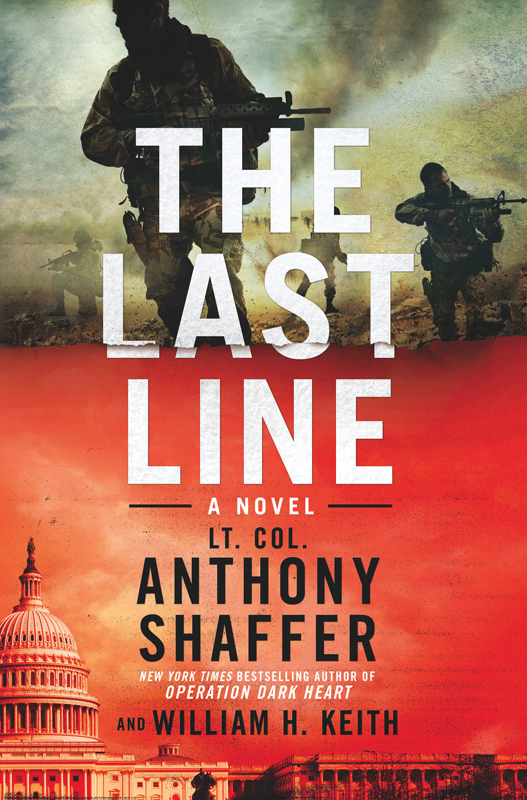 The Last Line by Anthony Shaffer