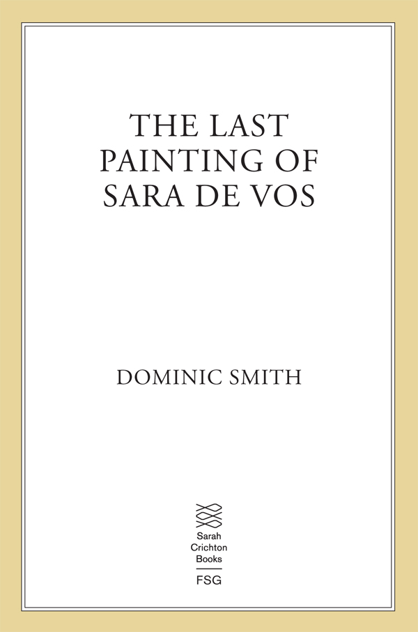 The Last Painting of Sara de Vos