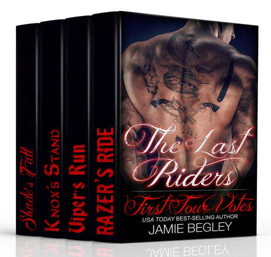 The Last Riders - First Four Votes by Jamie Begley