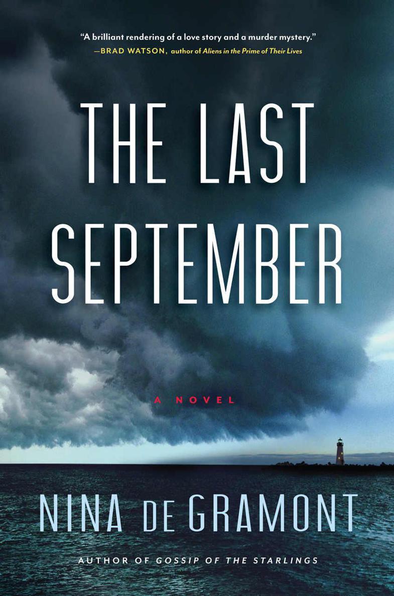 The Last September: A Novel by Nina de Gramont