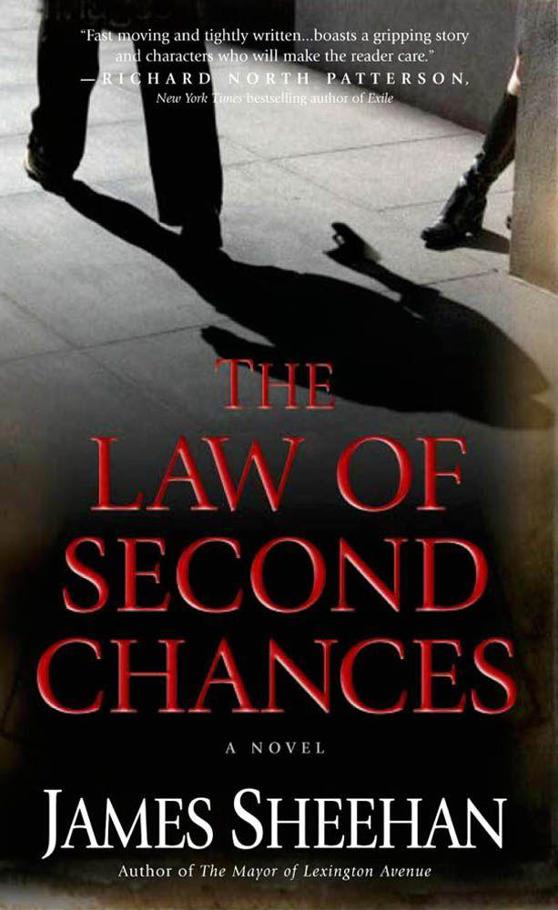 The Law of Second Chances by James Sheehan