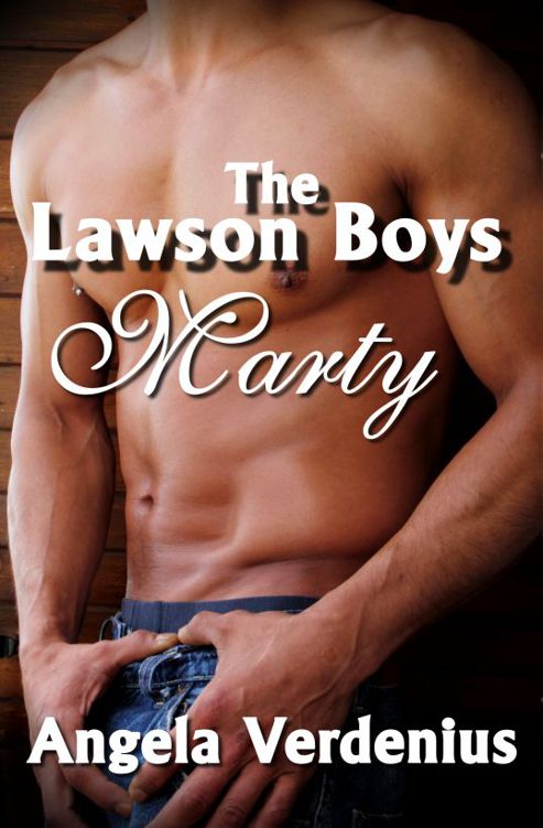 The Lawson Boys: Marty by Angela Verdenius