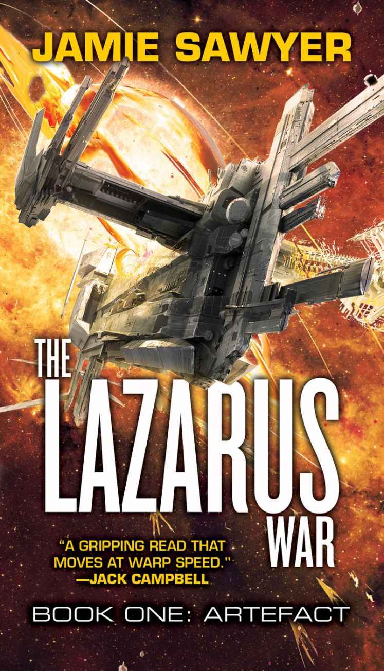 The Lazarus War: Artefact by Jamie Sawyer