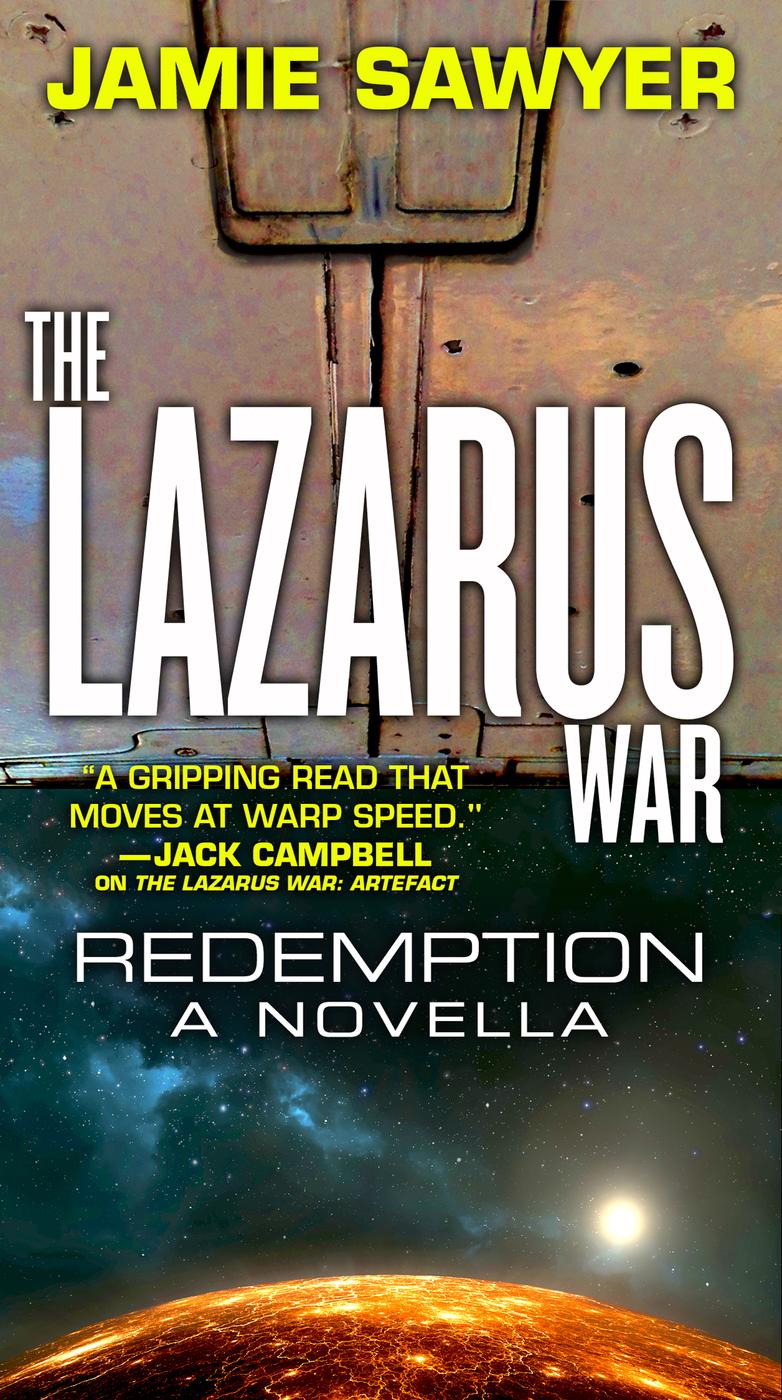 The Lazarus War (2015) by Jamie Sawyer