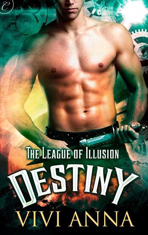 The League of Illusion: Destiny by Vivi Anna