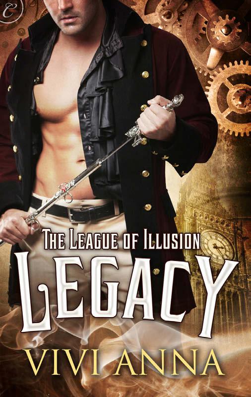 The League of Illusion: Legacy by Anna, Vivi