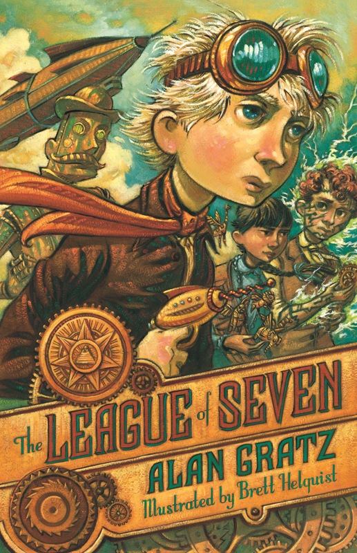 The League of Seven by Alan Gratz