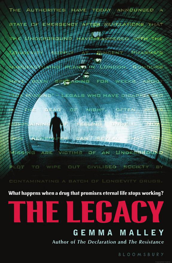 The Legacy by Malley, Gemma