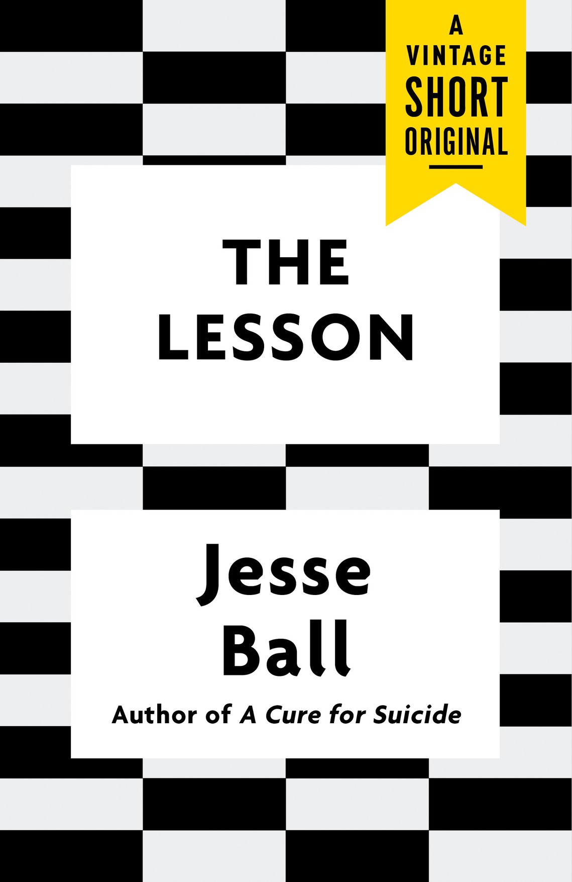 The Lesson (2015) by Jesse Ball