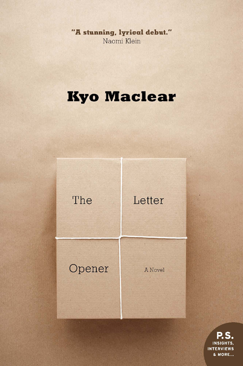 The Letter Opener by Kyo Maclear