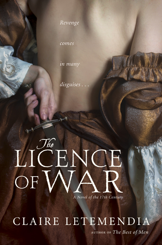 The Licence of War (2014) by Claire Letemendia