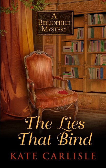 The Lies That Bind by Kate Carlisle