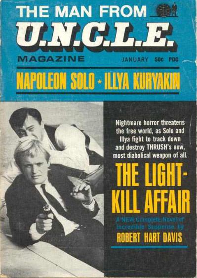 The Light-Kill Affair by Robert Hart Davis