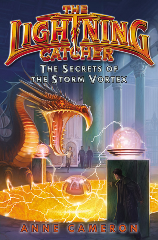 The Lightning Catcher: The Secrets of the Storm Vortex (2015) by Anne Cameron