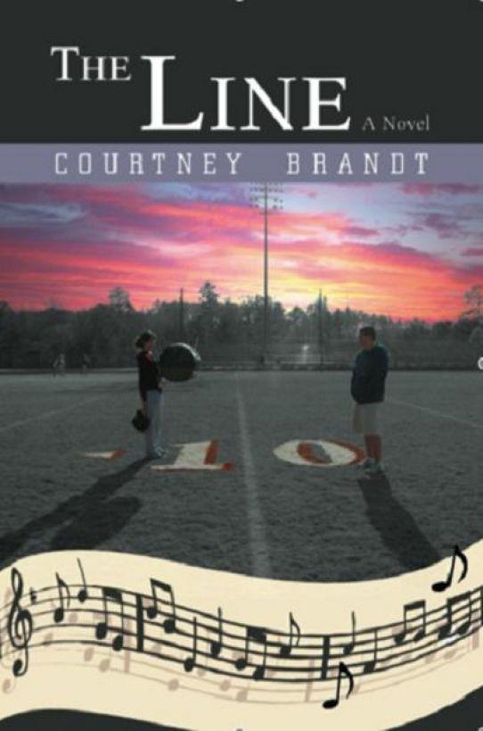 The Line by Brandt, Courtney