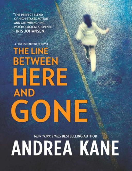 The Line Between Here and Gone by Andrea Kane