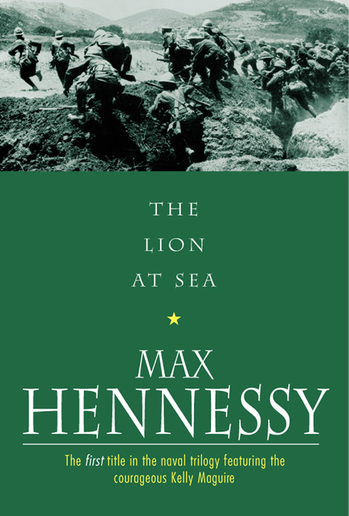 The Lion at Sea (2012) by Max Hennessy