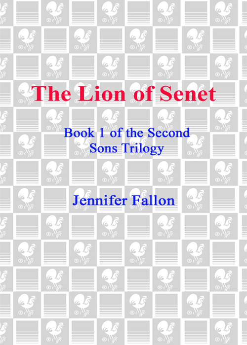 The Lion of Senet (2007) by Jennifer Fallon