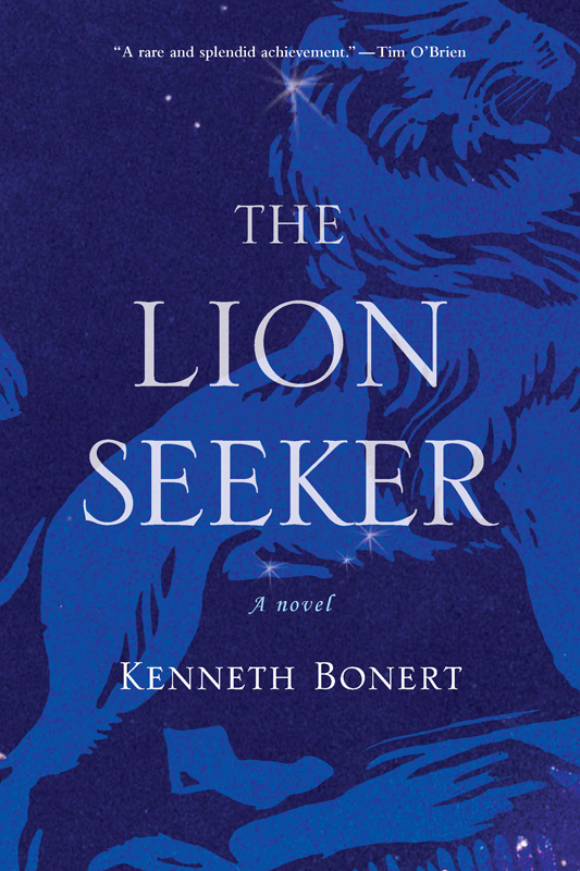 The Lion Seeker by Kenneth Bonert