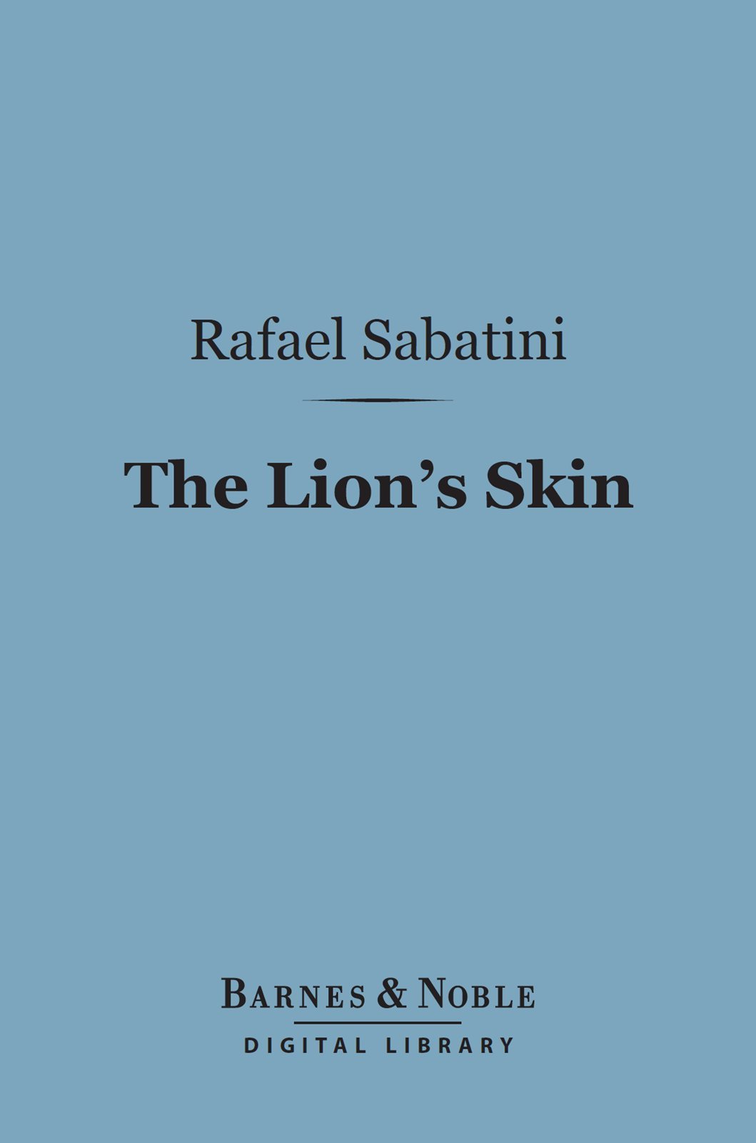 The Lion's Skin